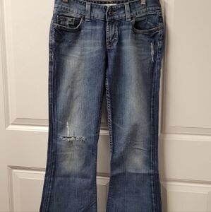 BKE Denim Jeans Women's Juniors Size: 25 CUTE Stretch